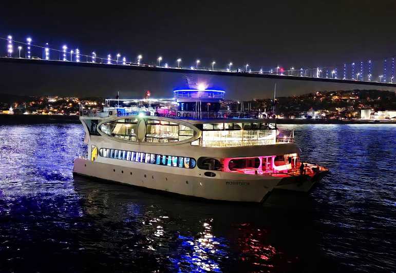 Istanbul: Bosphorus Cruise with Dinner Show - A night on the Bosphorus, with Istanbul on both sides