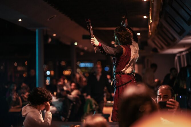 Istanbul Bosphorus Dinner Cruise: Live Folk Dance & DJ Experience - Maiden’s Tower and the Asian shore