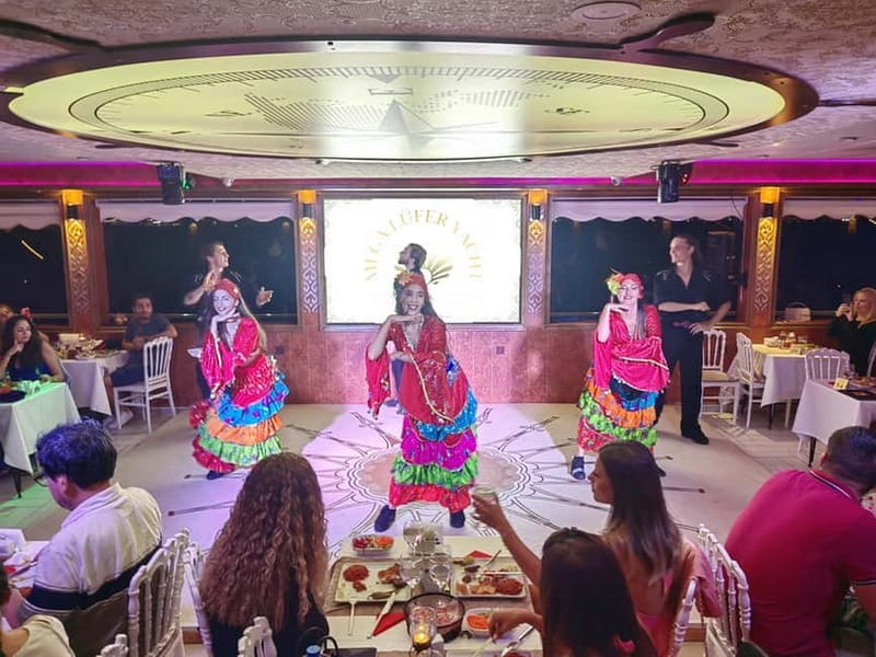 Istanbul: Bosphorus Dinner Cruise & Show with Private Table - Who should book this evening cruise?
