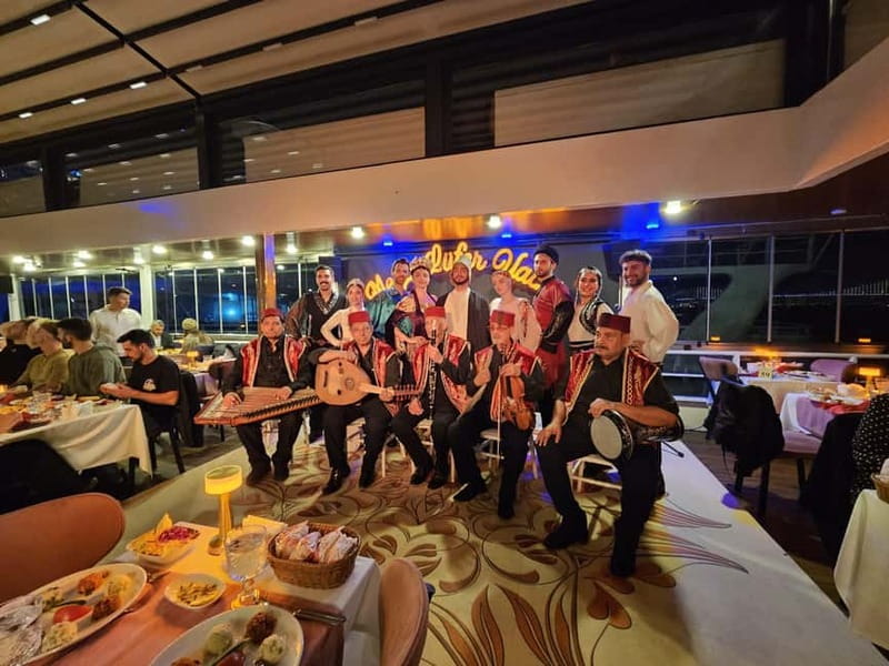 Istanbul: Bosphorus Dinner Cruise & Show with Private Table - From Dolmabahçe Palace to Ciragan Palace