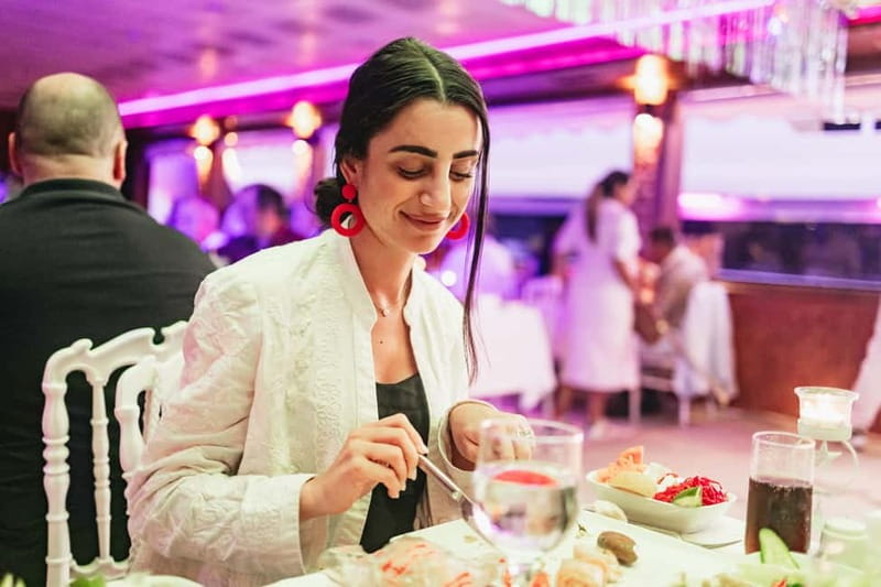 Istanbul: Bosphorus Dinner Cruise & Show with Private Table - Turkish dance, dervishes, flamenco, and a DJ