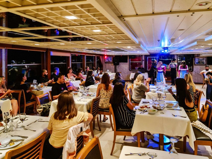 Istanbul: Bosphorus Dinner Cruise w/ Drinks & Entertainment - Pickup, timing, and finding the AMOR yacht