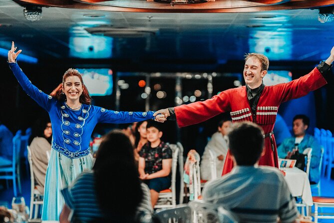 Istanbul: Bosphorus Dinner Cruise with Turkish Night Show - The route from Dolmabahce to the Asian shore