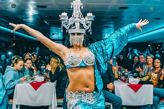Istanbul: Bosphorus Dinner Cruise with Turkish Night Show - The Turkish Night Show and party atmosphere