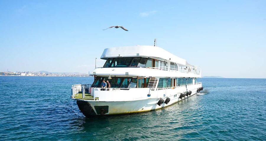 Istanbul: Bosphorus & Golden Horn Cruise Daytime or Sunset - The Golden Horn: the historic city from the water