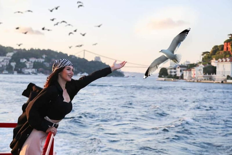 Istanbul: Bosphorus Sightseeing Cruise Tour with Audio Guide - Quick points before you book