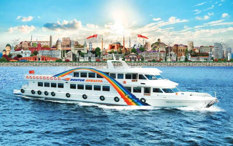 Istanbul: Bosphorus Sightseeing Cruise with Sunset Option - Key points to know before boarding