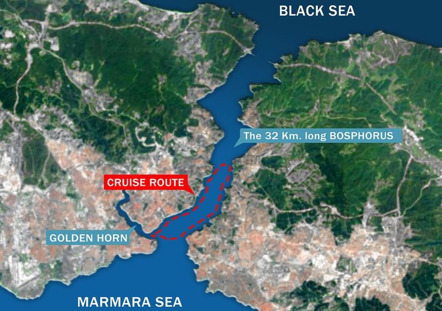 Istanbul: Bosphorus Sightseeing Cruise with Sunset Option - Comfort, seating, and the best place to sit