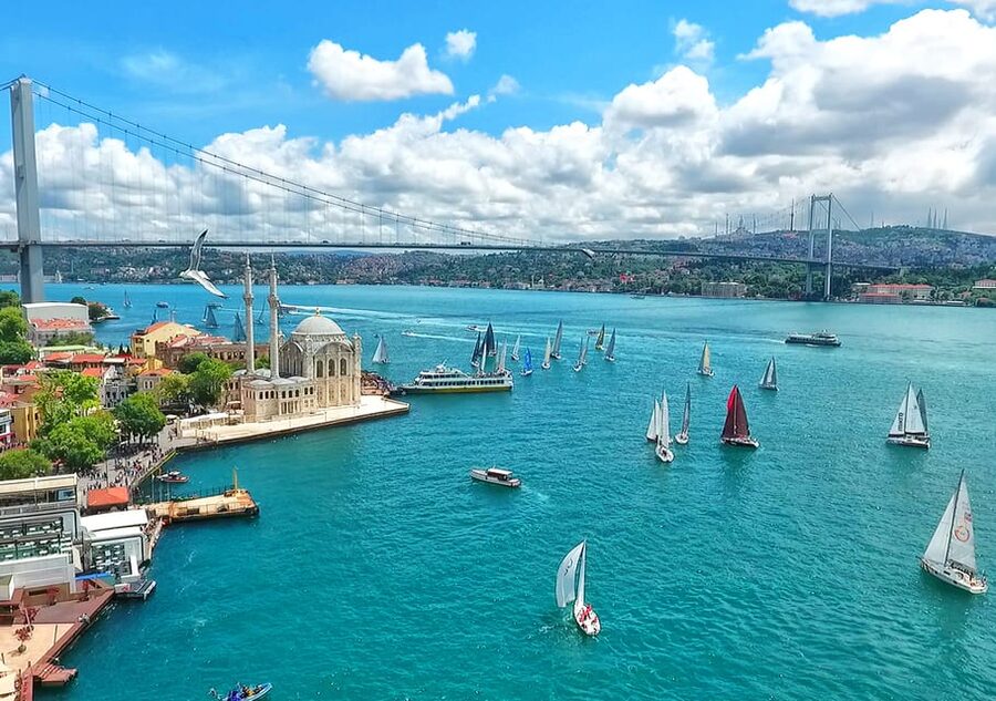 Istanbul: Bosphorus Sightseeing Cruise with Sunset Option - Seeing Istanbul from the water