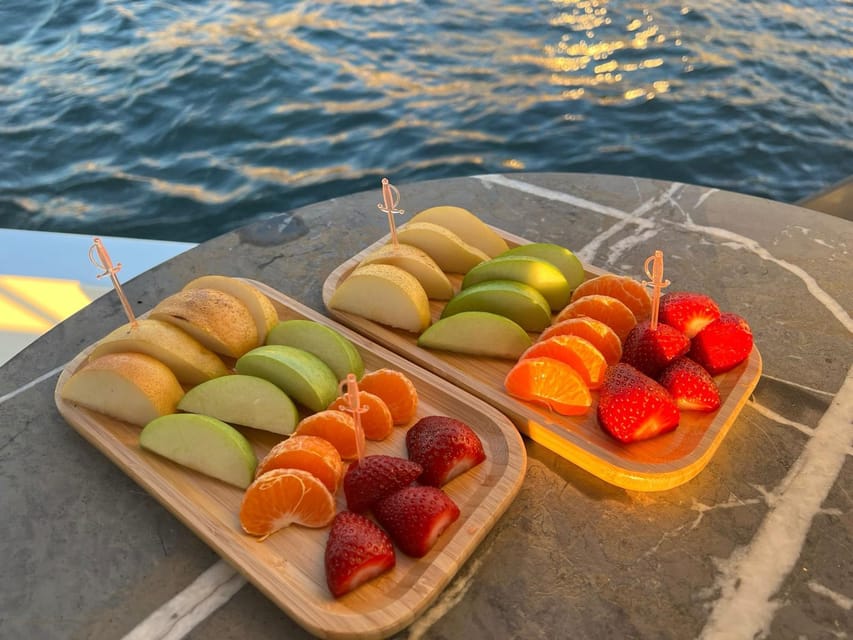 Istanbul: Bosphorus Sunset Cruise on a Luxury Yacht - Arnavutkoy and Bebek: waterfront life at a slower pace