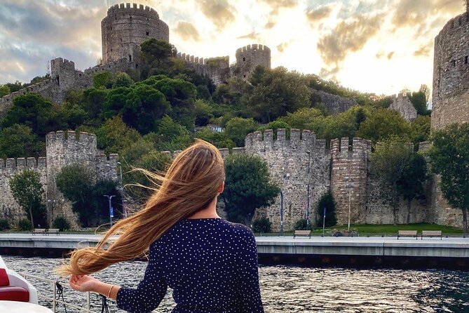 Istanbul Bosphorus Sunset Cruise on Luxury Yacht - At a glance
