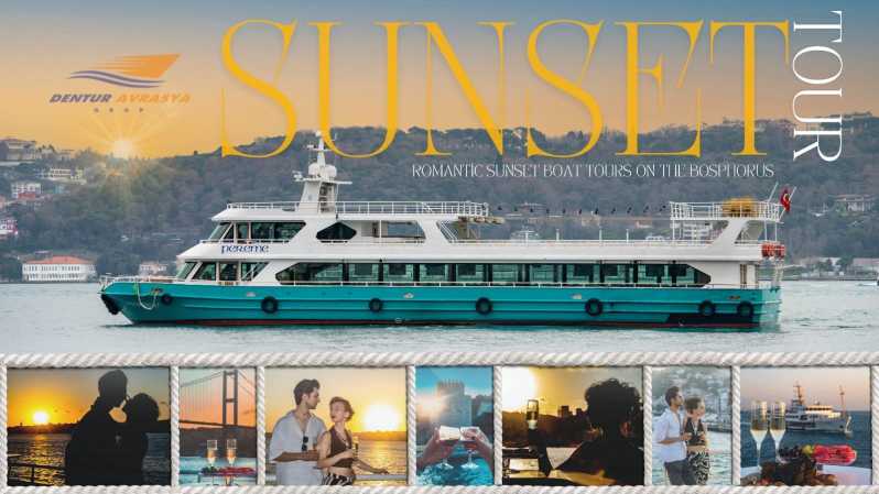 Istanbul: Bosphorus Sunset Cruise with Drinks & Snack - Çırağan Palace and Ortaköy Mosque