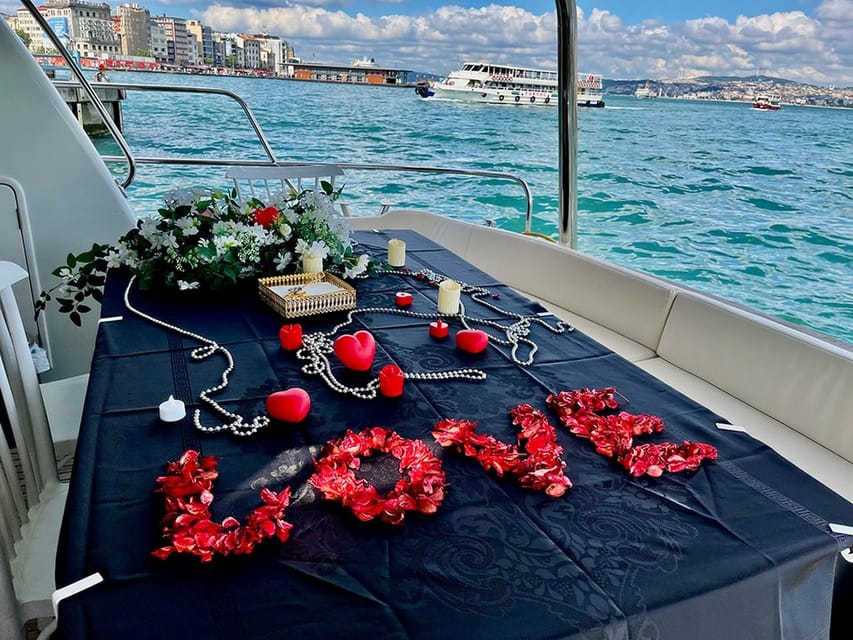 Istanbul: Bosphorus Yacht Cruise at Sunset with Snacks - The Bosphorus bridges and Rumeli Fortress