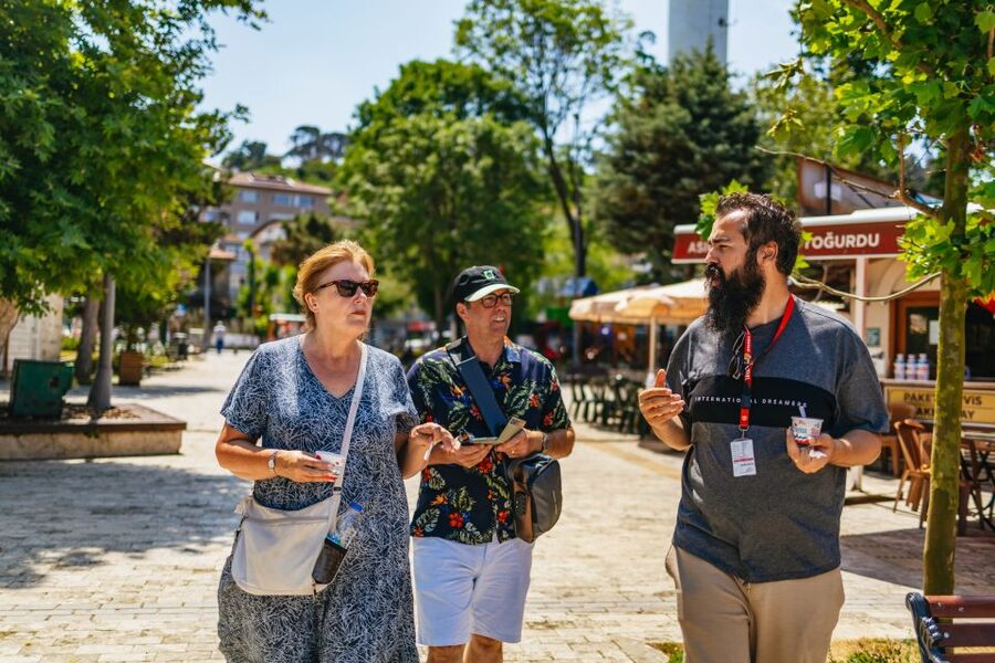 Istanbul: Bosphorus Yacht Cruise with Stopover on Asian Side - Maiden’s Tower and the return route