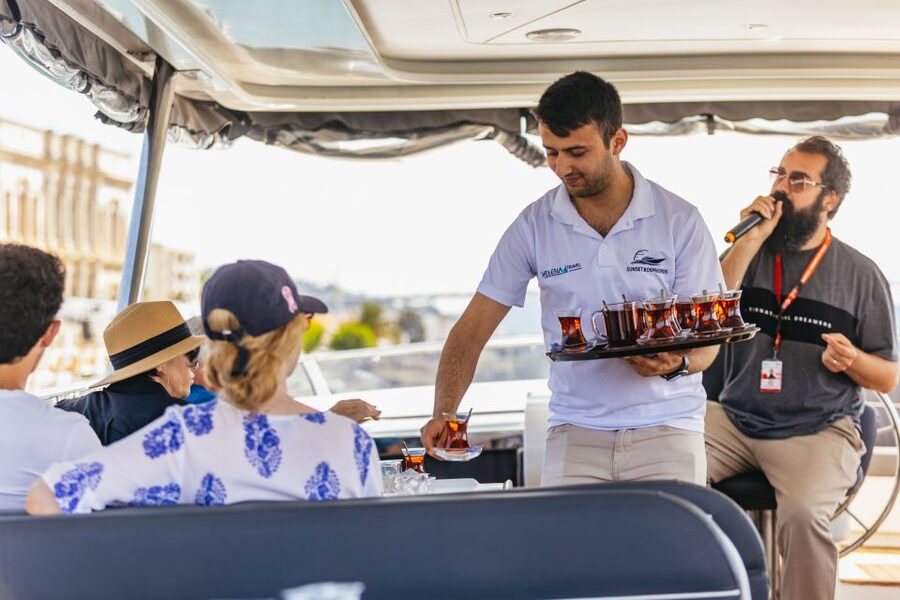 Istanbul: Bosphorus Yacht Cruise with Stopover on Asian Side - What the yacht experience is actually like
