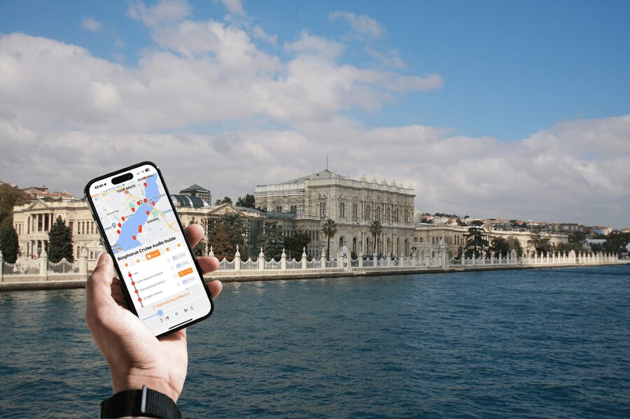 Istanbul: Daytime or Sunset Sightseeing Cruise & Audio Guide - Maiden’s Tower and the Asian shore