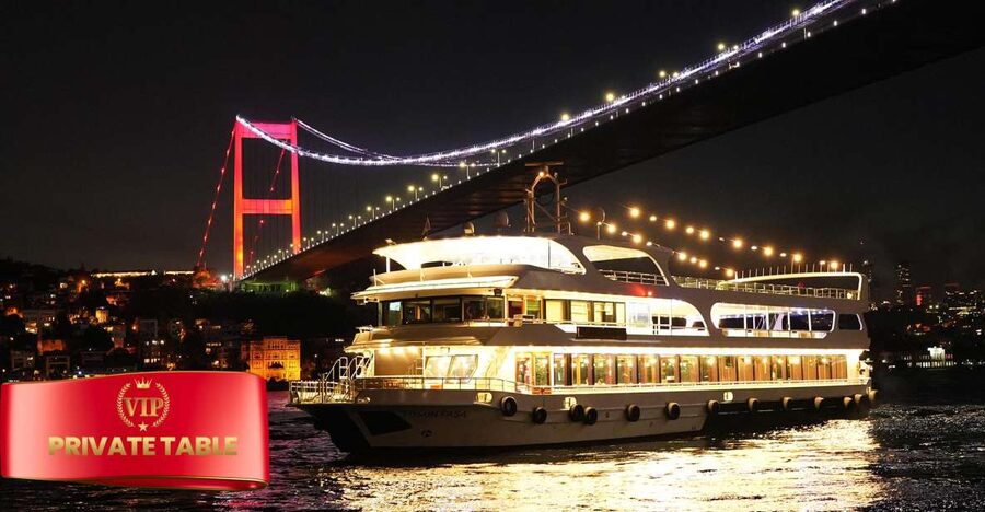 Istanbul: Dinner Cruise and Entertainment with Private Table - Key points to know before you book