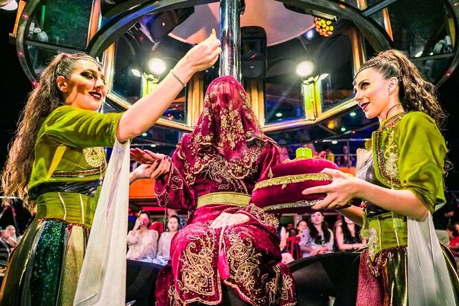 ISTANBUL: Dinner Cruise On The Bosphorus with Turkish night show - Dinner, drinks, and the honest food assessment