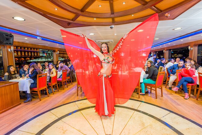 ISTANBUL: Dinner Cruise On The Bosphorus with Turkish night show - The Turkish night show