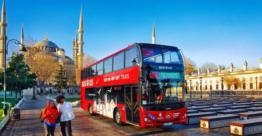 Istanbul: Hop-On-Hop-Off with Optional Audio Tour or Cruise - Key points to know before you board