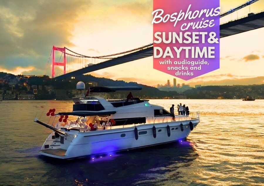 Istanbul: Sunset or Day Small-Group Yacht Cruise with Snacks - Why the Bosphorus is the right place to see Istanbul