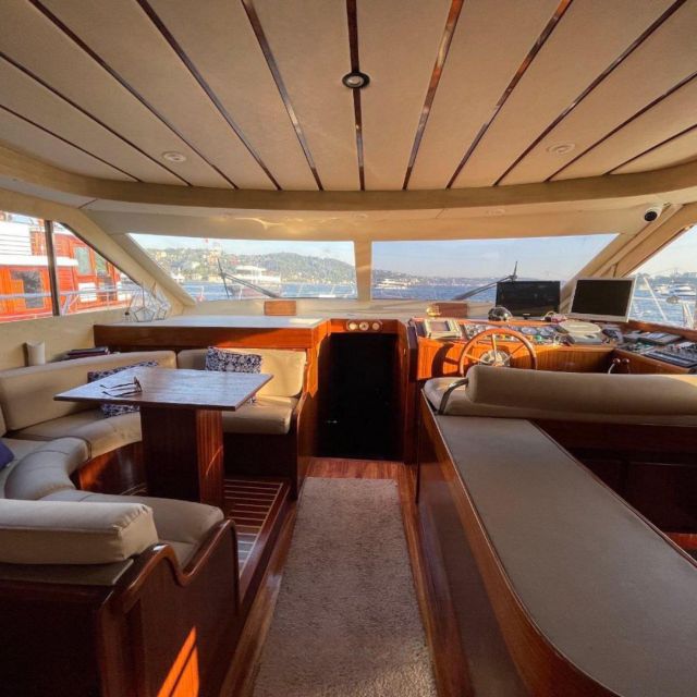 Istanbul: Sunset or Day Small-Group Yacht Cruise with Snacks - Bebek and the Asian-side palaces