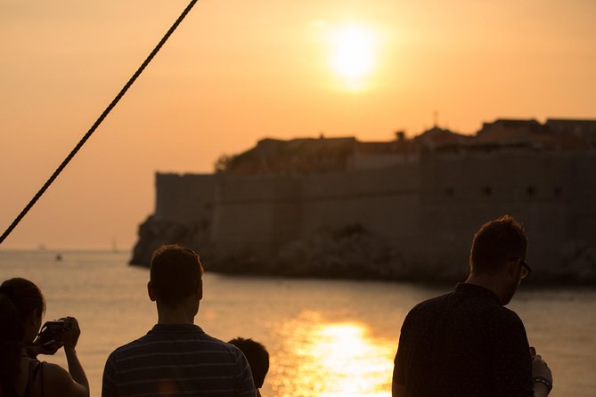 Karaka - The Best Dubrovnik Sunset Cruise (adults only) - Sunset, golden hour, and the included drinks
