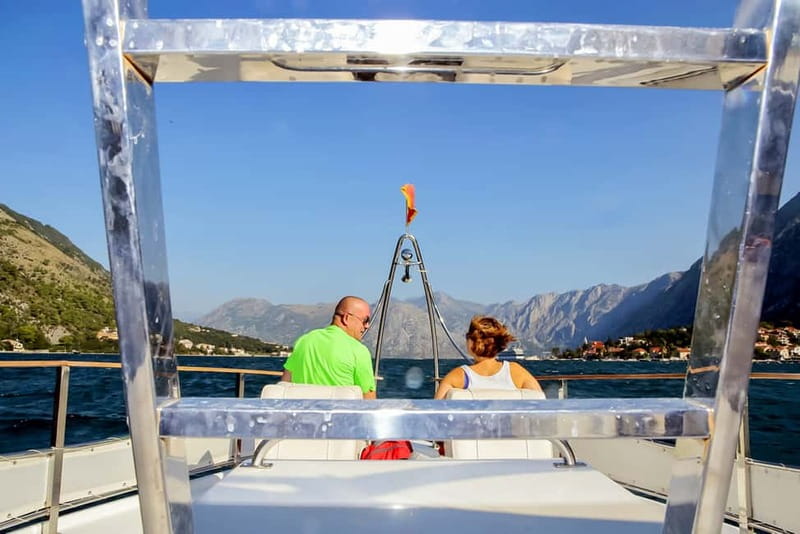 Kotor Bay: Full-Day Catamaran Cruise with Blue Cave Visit - Bijela and the first chance to swim
