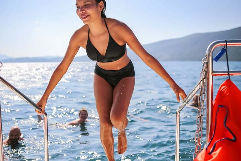 Kotor Bay: Full-Day Catamaran Cruise with Blue Cave Visit - Our Lady of the Rocks and the story behind the island