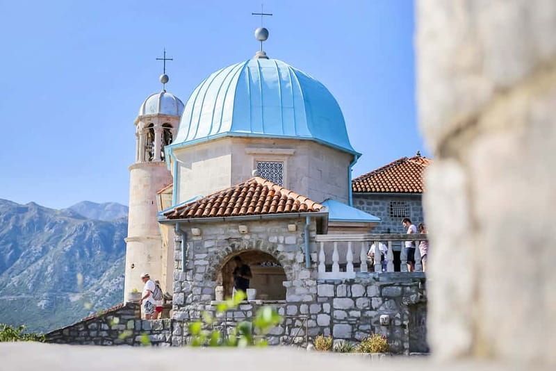Kotor Bay: Full-Day Catamaran Cruise with Blue Cave Visit - The Blue Cave and the open Adriatic