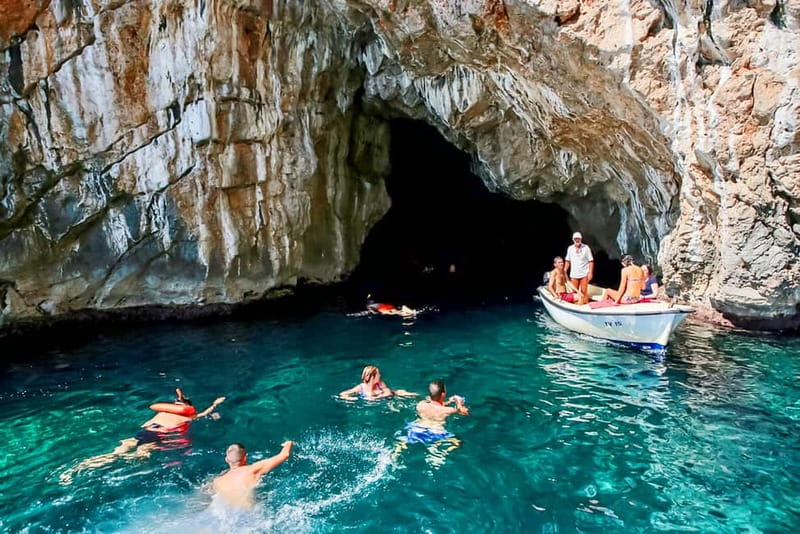 Kotor Bay: Full-Day Catamaran Cruise with Blue Cave Visit - The return ride and final swim