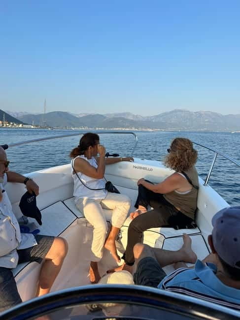 Kotor: Our Lady of the Rocks and Blue Cave Group Boat Tour - Mamula Island and the former prison
