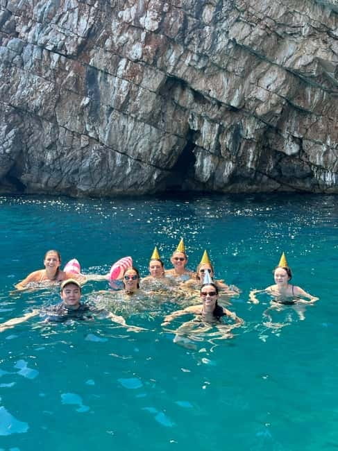 Kotor: Our Lady of the Rocks and Blue Cave Group Boat Tour - Our Lady of the Rocks and the short stop in Perast