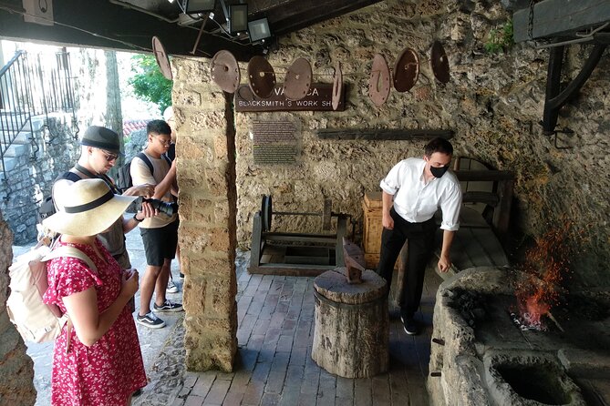Krka Waterfalls Day Tour with Boat Ride from Split and Trogir - The boat from the falls to Skradin