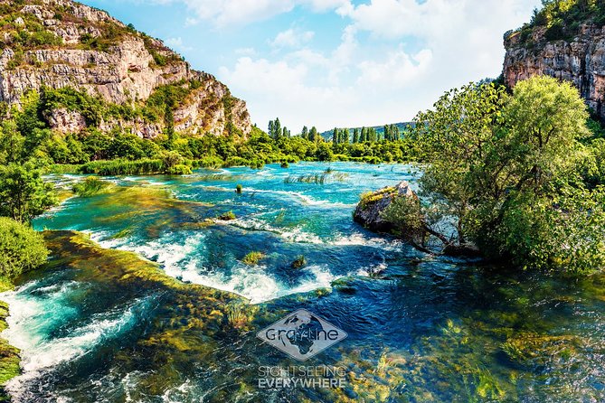 Krka Waterfalls Day Tour with Boat Ride from Split and Trogir - Two hours in Skradin, with time for a swim