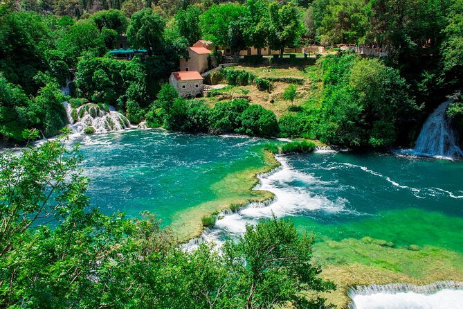 Krka Waterfalls Tour from Split with Boat Ride & Swimming - The boat ride down the Krka River