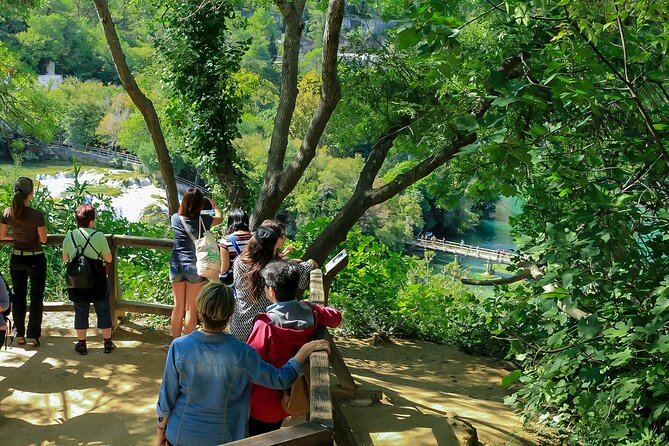 Krka Waterfalls Tour from Split with Boat Ride & Swimming - The guide makes a real difference