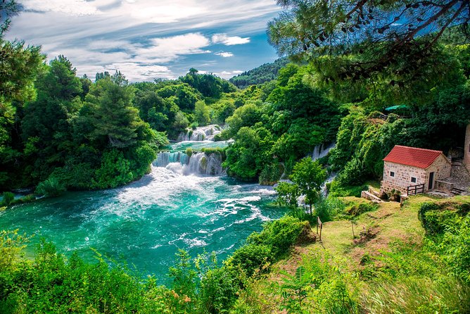 Krka Waterfalls Tour from Split with Boat Ride & Swimming - Walking around Skradinski Buk