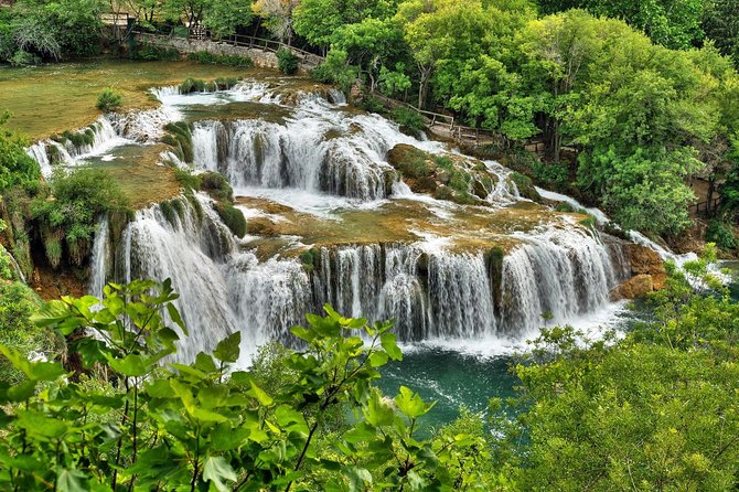 Krka Waterfalls tour with Boat Ride and Swimming in Skradin town - The 10:00 a.m. departure from Split
