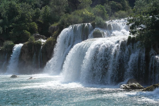 Krka Waterfalls tour with Trogir Walking tour and Krka panoramic boat cruise - Key points at a glance