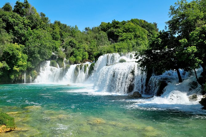 Krka Waterfalls tour with Trogir Walking tour and Krka panoramic boat cruise - The guides and the value of group travel
