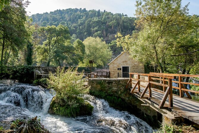 Krka Waterfalls tour with Trogir Walking tour and Krka panoramic boat cruise - What the price really covers