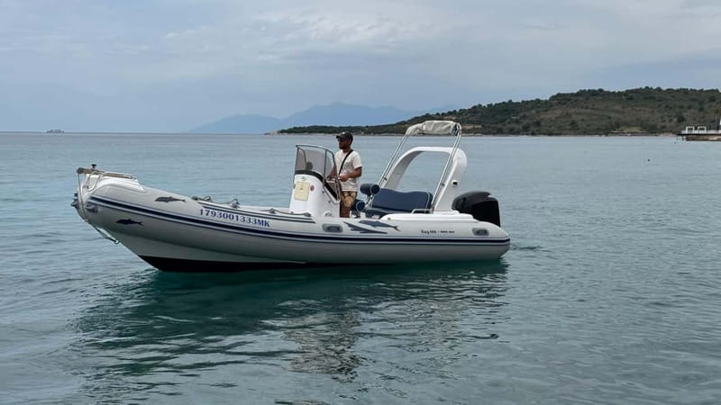 Ksamil: Boat Trip To 5-Islands Of Ksamil & Twin Islands - A quick ride with a long island day attached