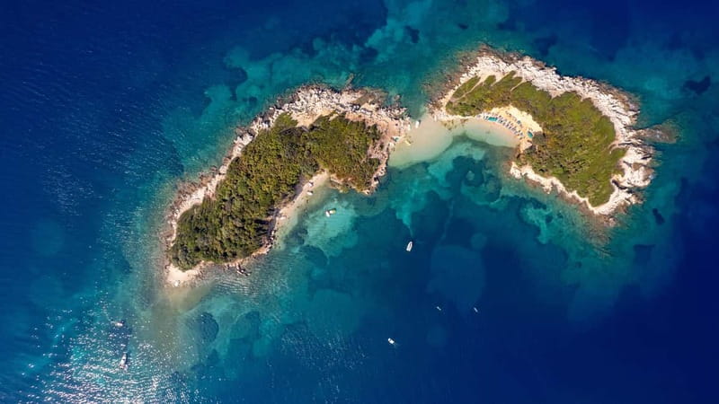 Ksamil: Boat Trip To 5-Islands Of Ksamil & Twin Islands - Seeing all five Ksamil Islands from the water