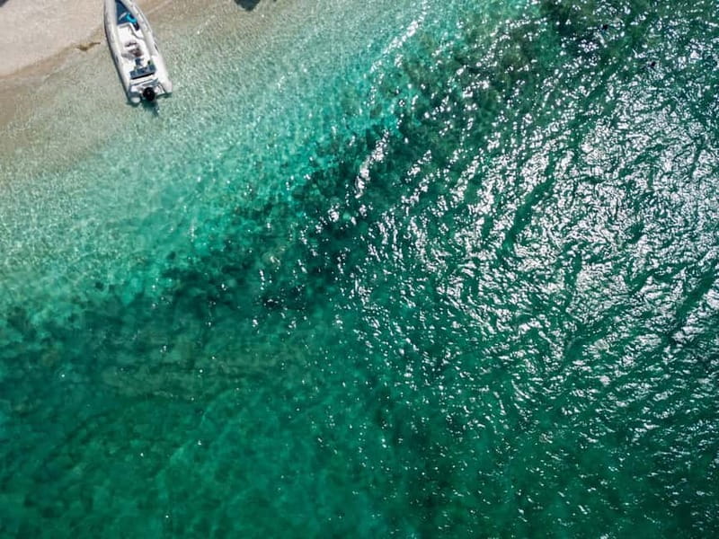 Ksamil: Boat Trip To 5-Islands Of Ksamil & Twin Islands - The Twin Islands stop is the real prize
