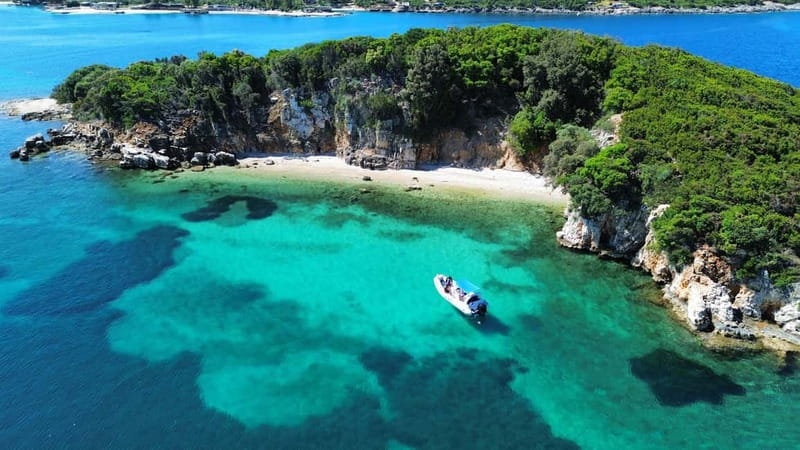 Ksamil: Boat Trip To 5-Islands Of Ksamil & Twin Islands - What $27 gets you
