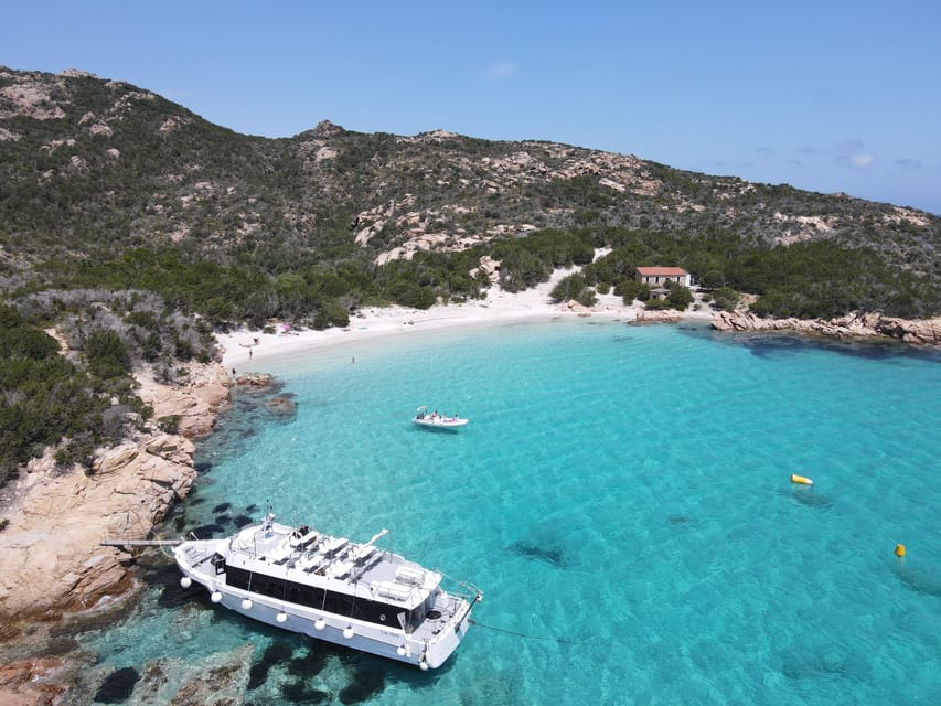 La Maddalena: Archipelago Boat Tour - Choosing Palau, Baja Sardinia, or La Maddalena