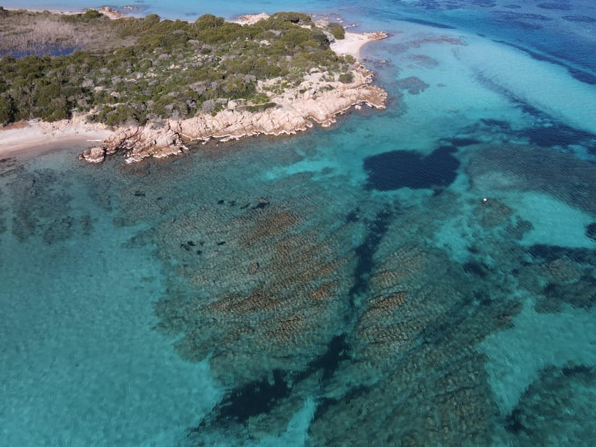 La Maddalena: Archipelago Boat Tour - Budelli means views, photos, and a short swim