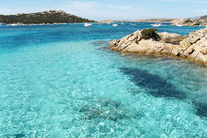 La Maddalena Archipelago Boat Tour from Palau - Pink Beach is a viewing stop, not a beach visit