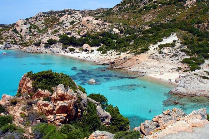 La Maddalena Archipelago Boat Tour from Palau - Porto della Madonna is a short, controlled swim